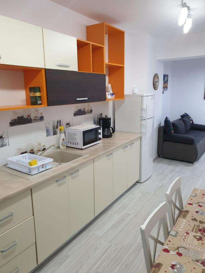Topaz Central Apartment Bacau Exterior photo